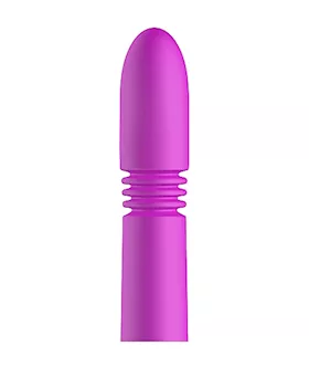 Thruster- 4 In 1 Recharagable Couples Pump Kit- Purple