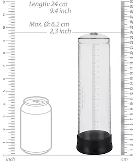 Extreme Power Rechargeable Auto Pump Black