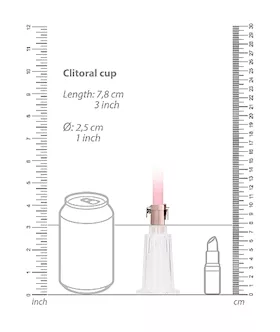 Automatic Rechargeable Clitoral And Nipple Pump Set