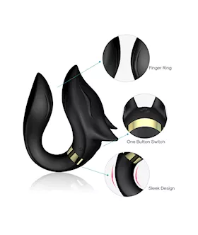 Foxy Remote Controlled Couples Vibrator