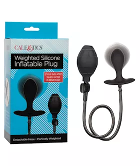 Weighted Silicone Inflatable Plug - 3 Inch