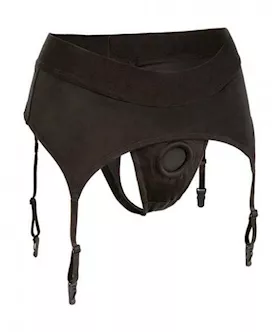 Boundless Thong with Garter