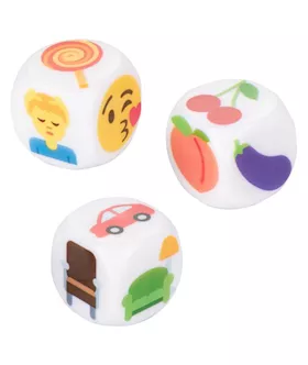 Emojigasm Dice