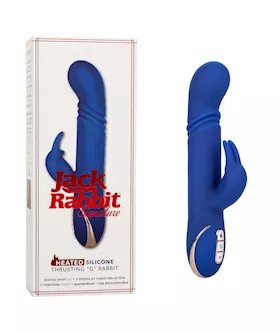 Jack Rabbit Signature Heated Silicone Thrusting 