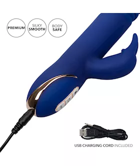 Jack Rabbit Signature Heated Silicone Thrusting 