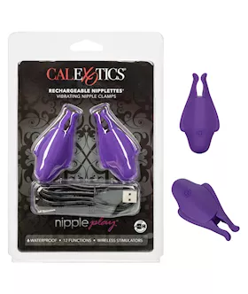 Nipple Play Rechargeable Nipplettes