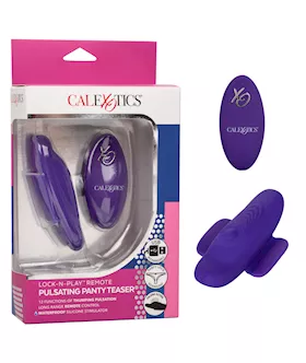 Lock-n-play Remote Pulsating Panty Teaser