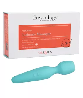 They-ology Vibrating Intimate Massager