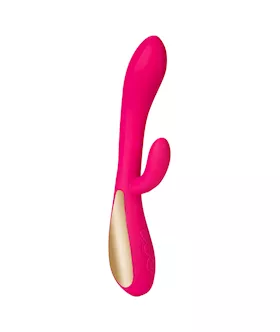 Clarabelle Rabbit Vibrator - 9.4 Inch