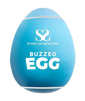 Share Satisfaction Masturbator Egg - Buzzed 