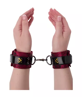 Share Satisfaction Luxury Handcuffs
