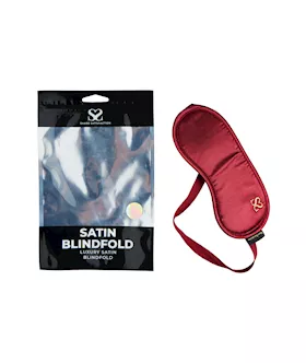 Share Satisfaction Luxury Blindfold