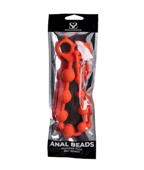 Share Satisfaction Silicone Anal Beads