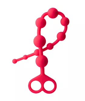 Share Satisfaction Silicone Anal Beads