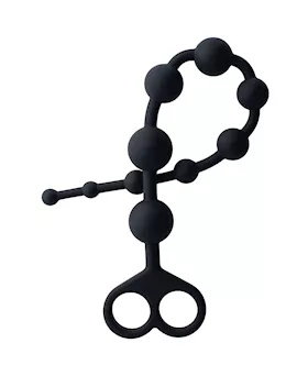 Share Satisfaction Silicone Anal Beads