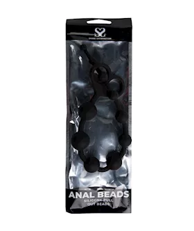 Share Satisfaction Silicone Anal Beads