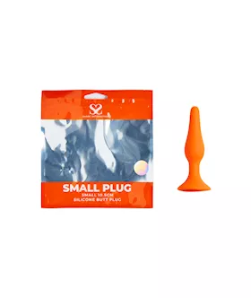 Share Satisfaction Small Silicone Butt Plug