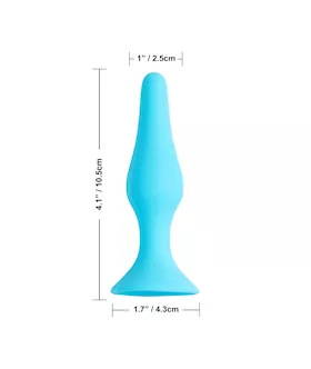 Share Satisfaction Small Silicone Butt Plug