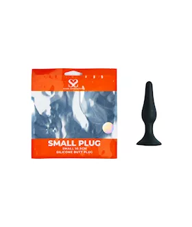 Share Satisfaction Small Silicone Butt Plug