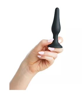 Share Satisfaction Small Silicone Butt Plug
