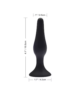 Share Satisfaction Small Silicone Butt Plug