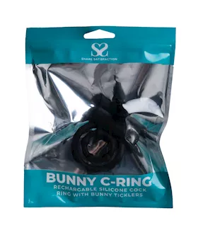 Share Satisfaction Vibrating Rabbit Ring