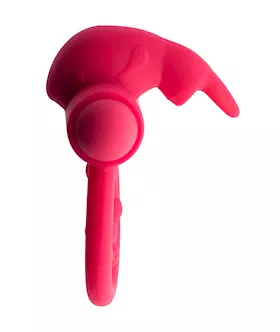 Share Satisfaction Vibrating Rabbit Ring
