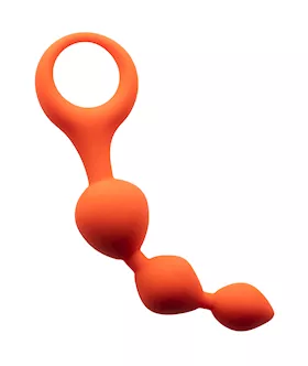 Share Satisfaction Silicone 3 Bead Plug 