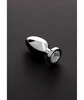 Jeweled Butt Plug Cubic Zircon Small