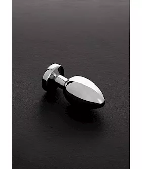 Jeweled Butt Plug Cubic Zircon Small