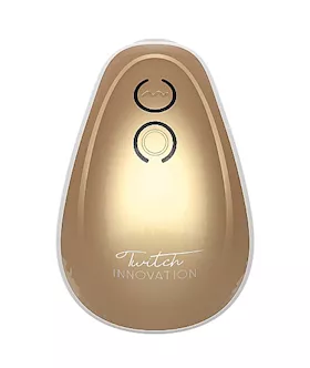 Twitch - Dual Action Hands Free Suction Vibrator