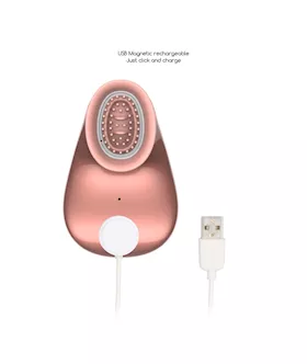 Twitch - Dual Action Hands Free Suction Vibrator