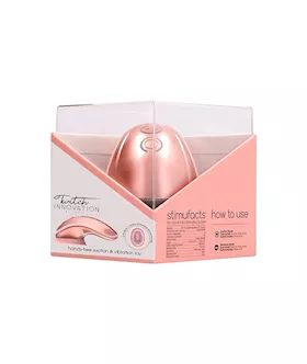 Twitch - Dual Action Hands Free Suction Vibrator