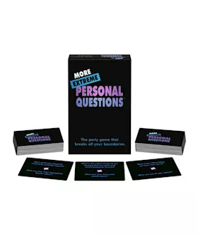 More Extreme Personal Questions Game