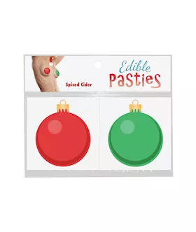 Holiday Bauble Pasties