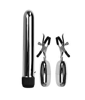 Nipple Clamp Double Vibe