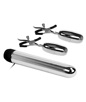 Nipple Clamp Double Vibe