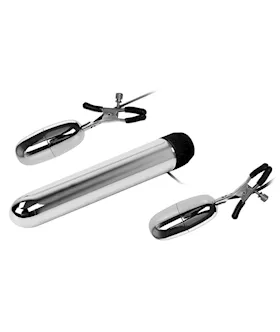 Nipple Clamp Double Vibe