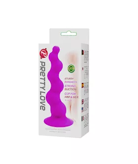 Delight At Night Anal Plug