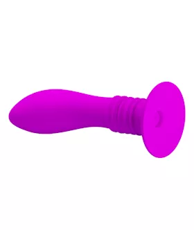 Twilight Vibrating Anal Plug
