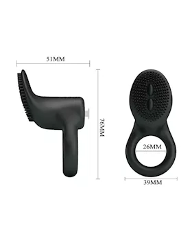 Cobra Silicone Cock Ring