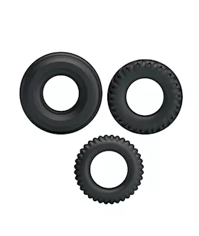 Triple C-rings
