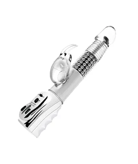 Beaded Rabbit Vibrator