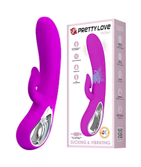 Rabbit Clit Tickler - 9.4 Inch