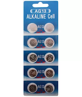 Lr44 Ag13 357 Cell Battery Alkaline 10 Pack