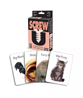 Screw U Card Game