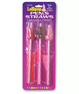 Candy Penis Straw