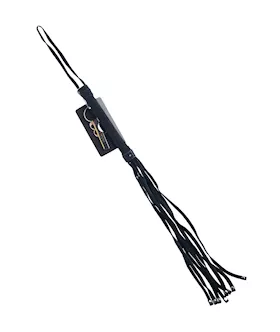 Bound X Mini Studded Suede Flogger