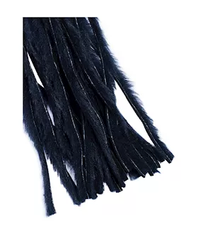 Bound X Faux Fur Flogger With Lambskin Handle