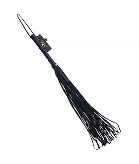 Bound X Calfskin Loop Tail Flogger